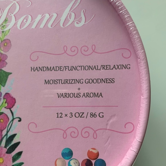 Bath bomb set of 12 - Picture 2 of 11